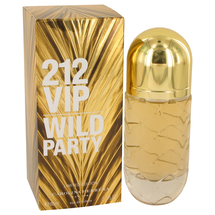 212 Vip Wild Party perfume image
