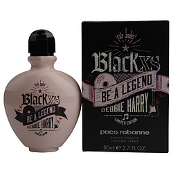 Black Xs Be A Legend Debbie Harry (Limited Edition) perfume image