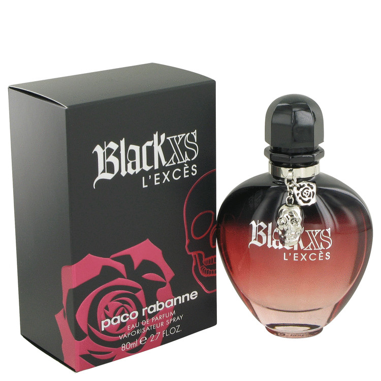 Black Xs L’exces perfume image