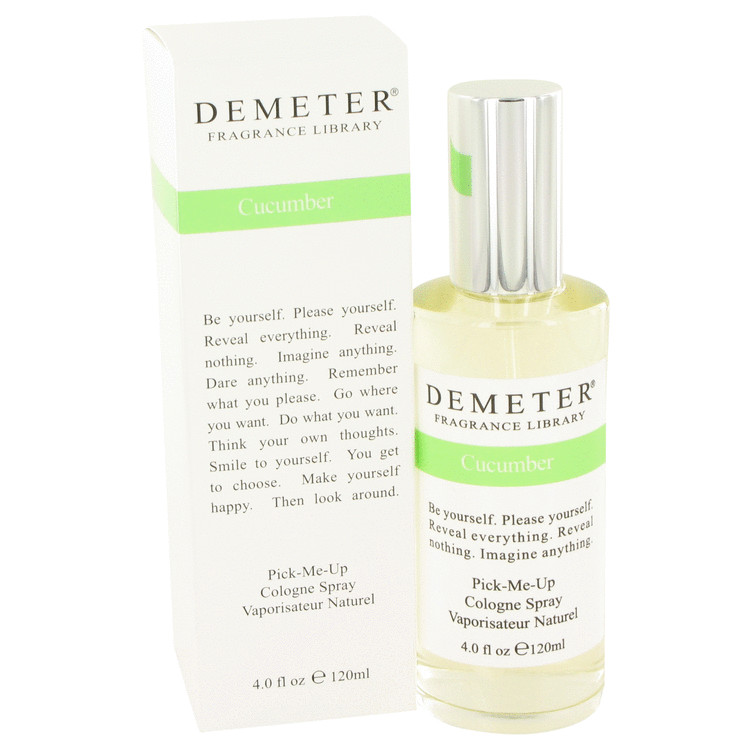 Cucumber perfume image