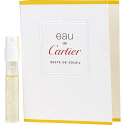 Eau De Cartier Zeste De Soleil (Sample)