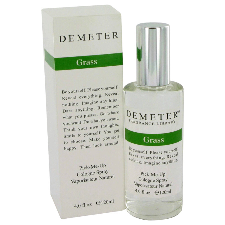 Grass perfume image