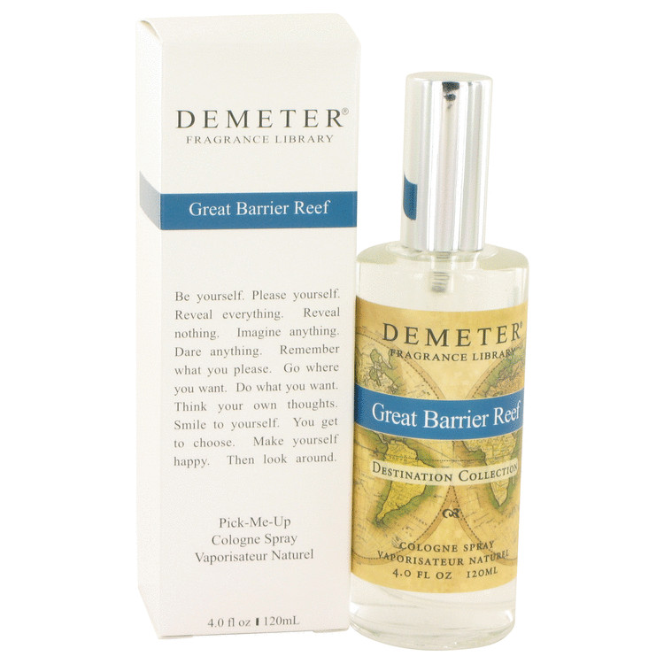 Great Barrier Reef perfume image