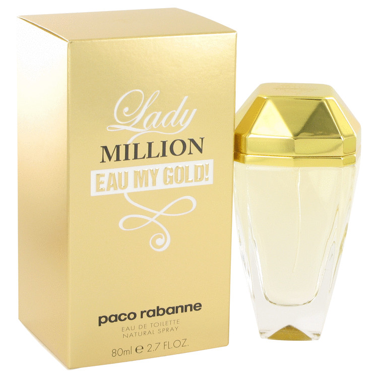 Lady Million (2014) perfume image
