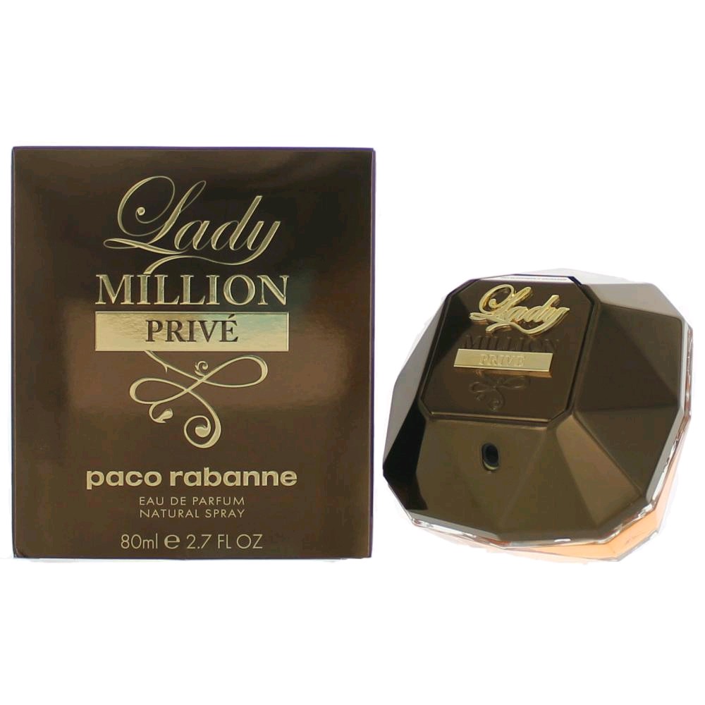 Lady Million Prive perfume image