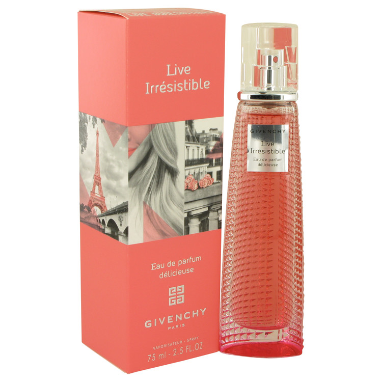 Live Irresistible Delicieuse perfume image