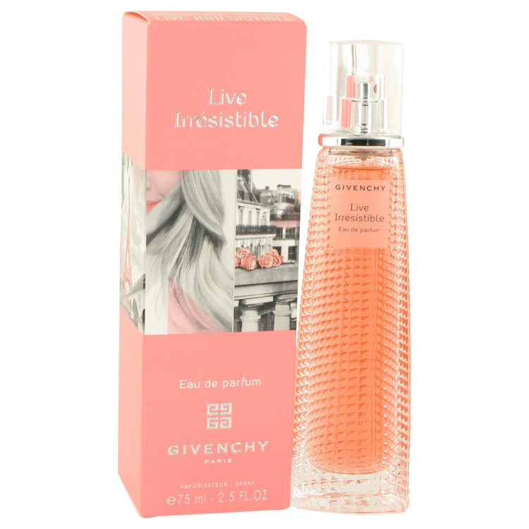 Live Irresistible perfume image