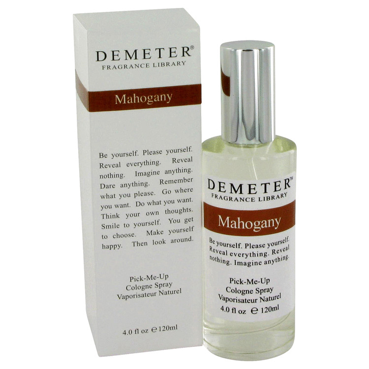 Mahogany perfume image