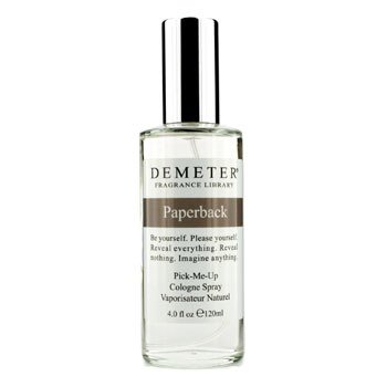 Paperback perfume image