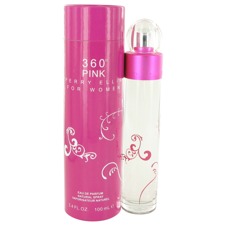 Perry Ellis 360 Pink perfume image