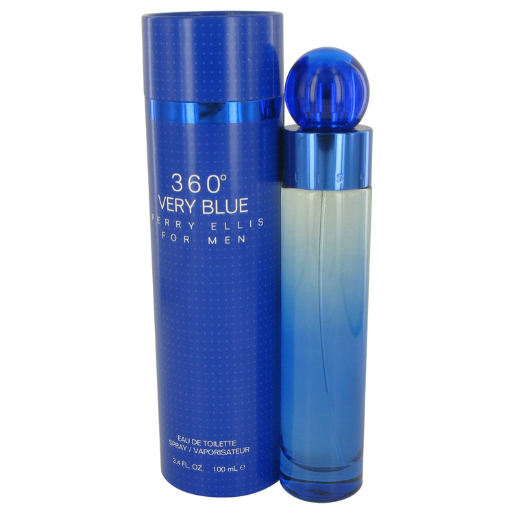Perry Ellis 360 Very Blue perfume image