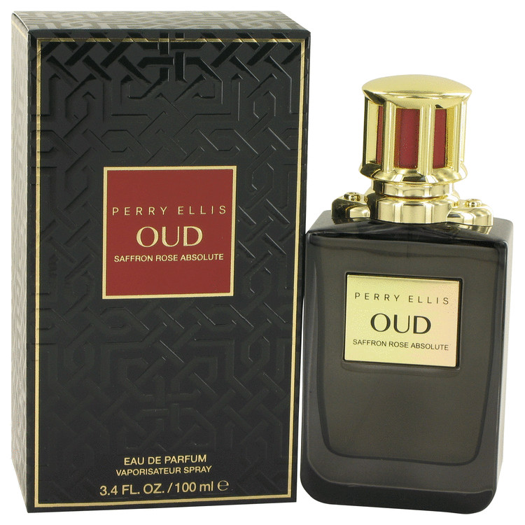 Perry Ellis Oud Saffron Rose Absolute perfume image