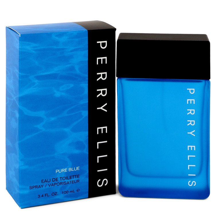 Perry Ellis Pure Blue perfume image