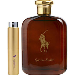 Polo Supreme Leather (Sample) perfume image