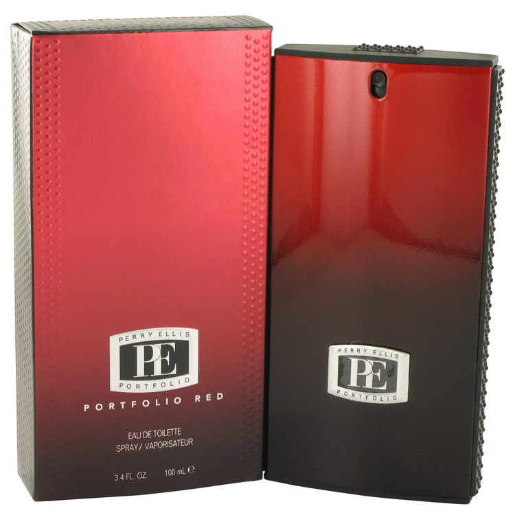 Portfolio Red perfume image