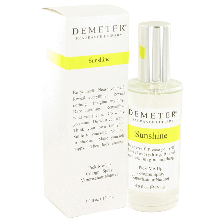 Sunshine perfume image