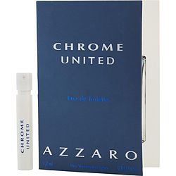 Chrome United (Sample) perfume image