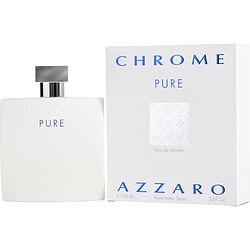 Chrome Pure perfume image