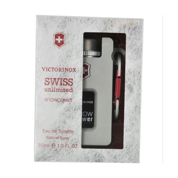 Swiss Army Snowpower perfume image