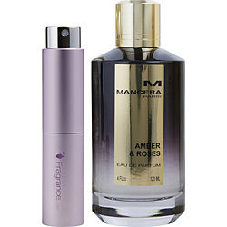 Amber & Roses (Sample) perfume image