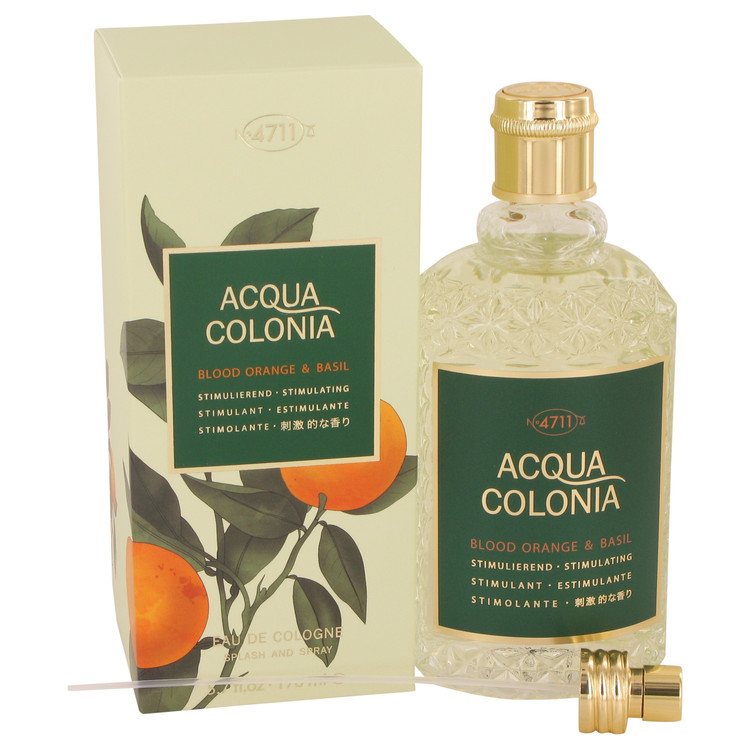 4711 Acqua Colonia Blood Orange & Basil perfume image