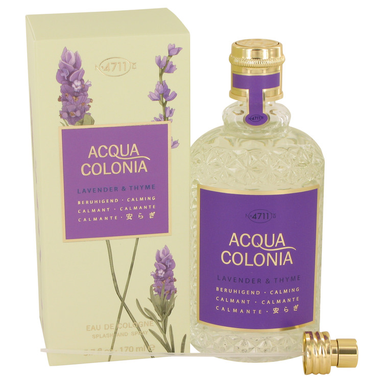 4711 Acqua Colonia Lavender & Thyme perfume image