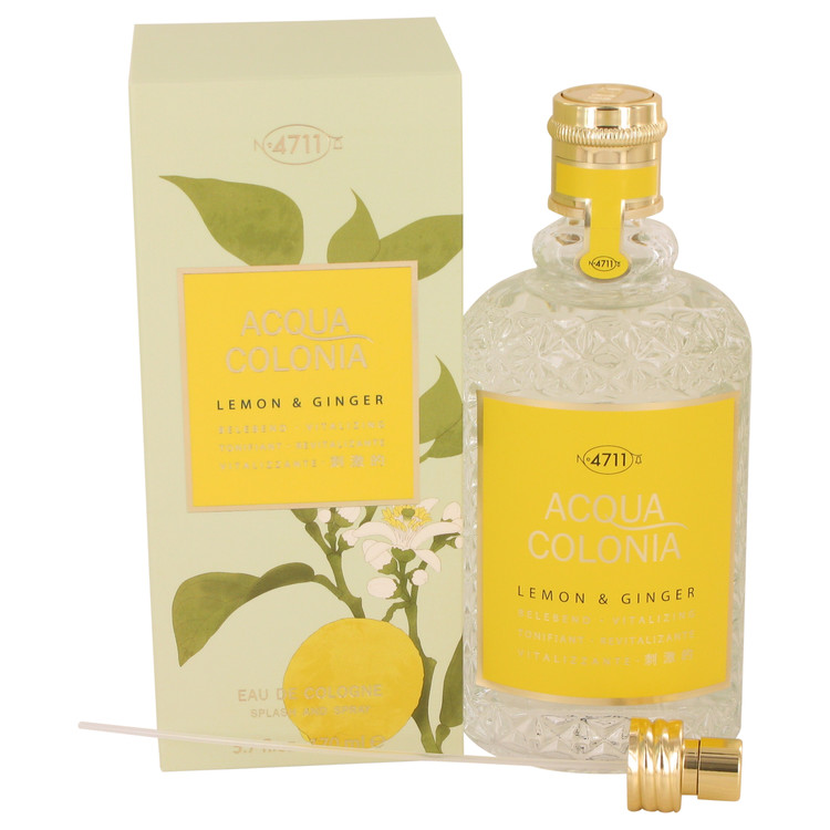 4711 Acqua Colonia Lemon & Ginger perfume image
