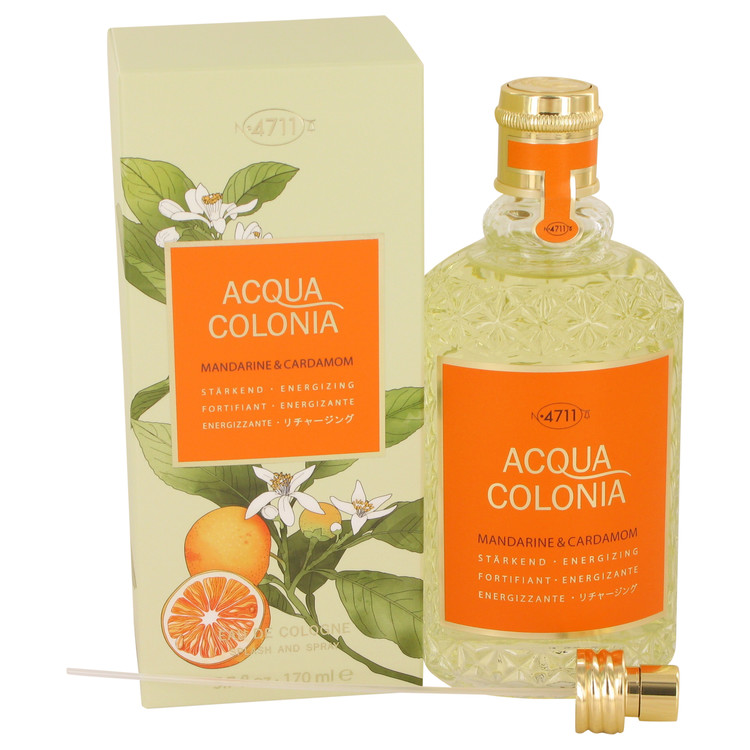 4711 Acqua Colonia Mandarine & Cardamom perfume image