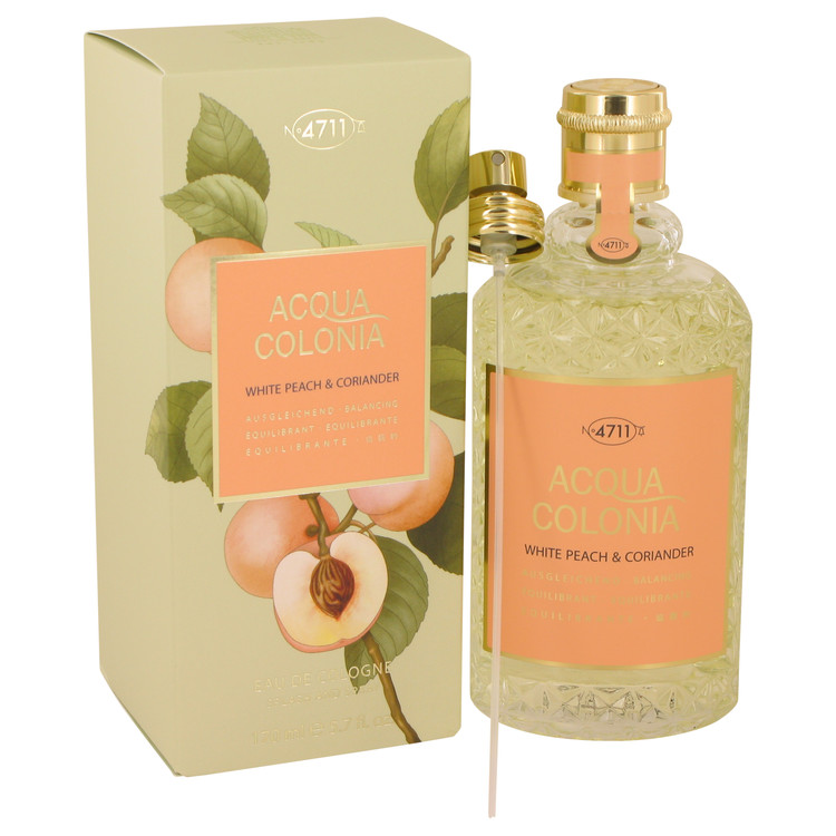 4711 Acqua Colonia White Peach & Coriander perfume image