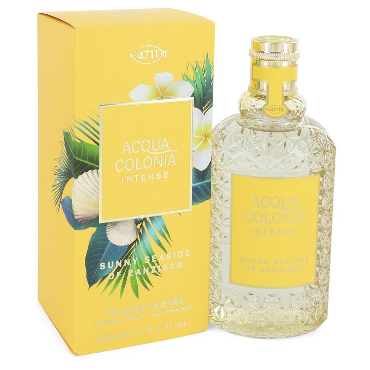 4711 Acqua Colonia Sunny Seaside Of Zanzibar perfume image