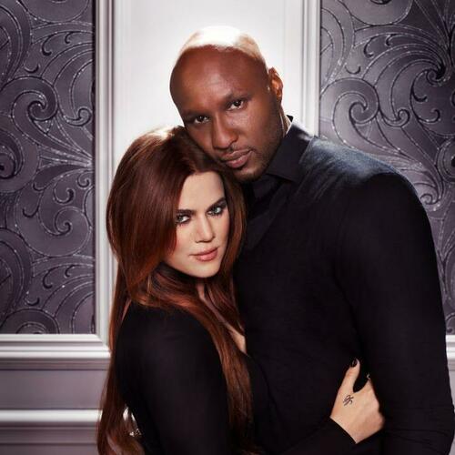 Khloe and Lamar