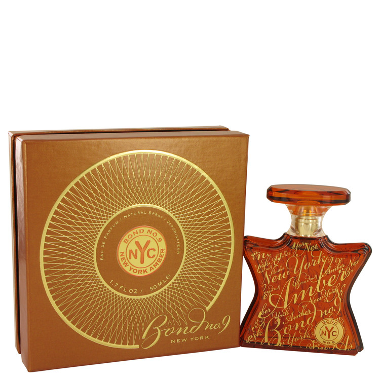 New York Amber perfume image