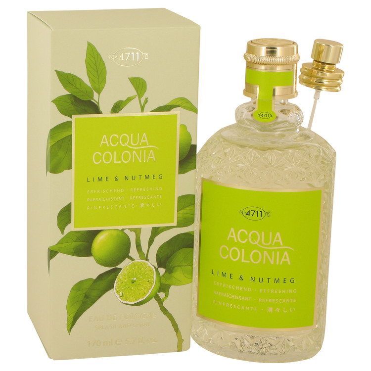 4711 Acqua Colonia Lime & Nutmeg perfume image