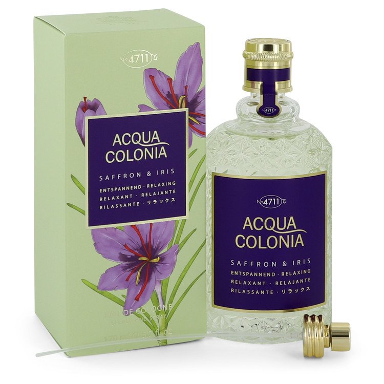 4711 Acqua Colonia Saffron & Iris perfume image
