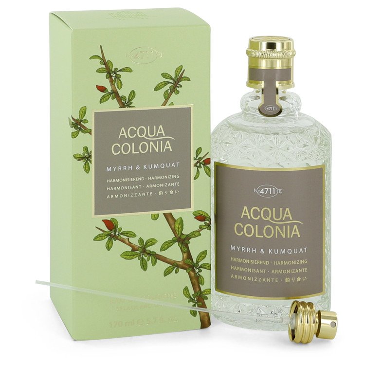4711 Acqua Colonia Myrrh & Kumquat perfume image