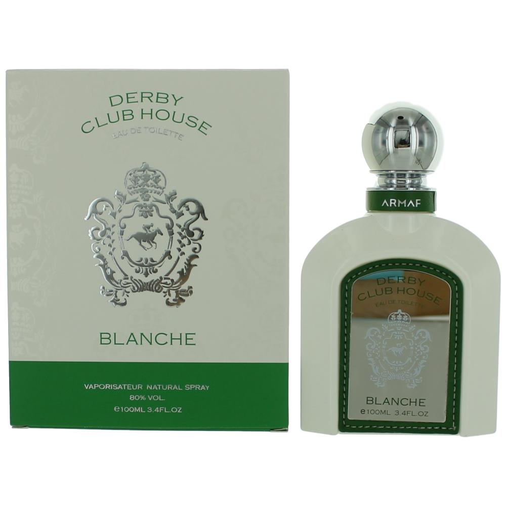 Derby Club House Blanche perfume image