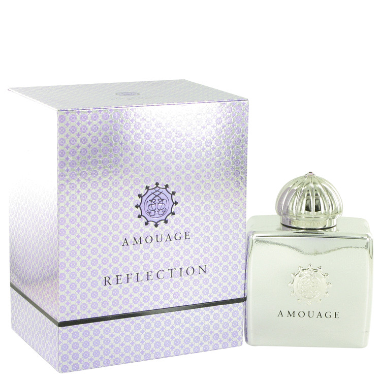 Reflection perfume image