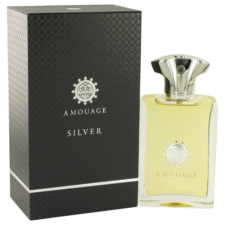 Silver perfume image
