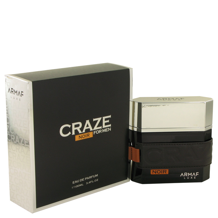 Craze Noir perfume image