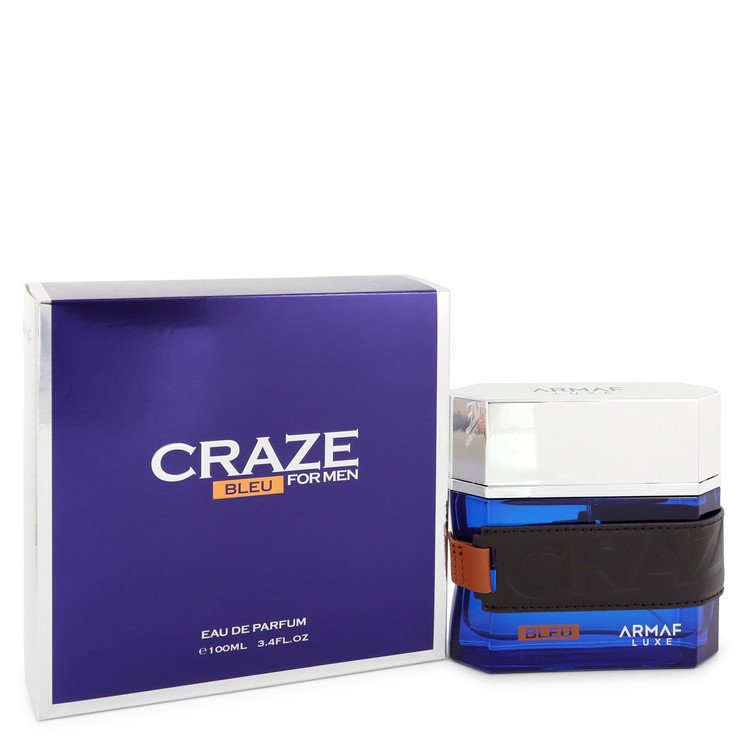 Craze Bleu perfume image
