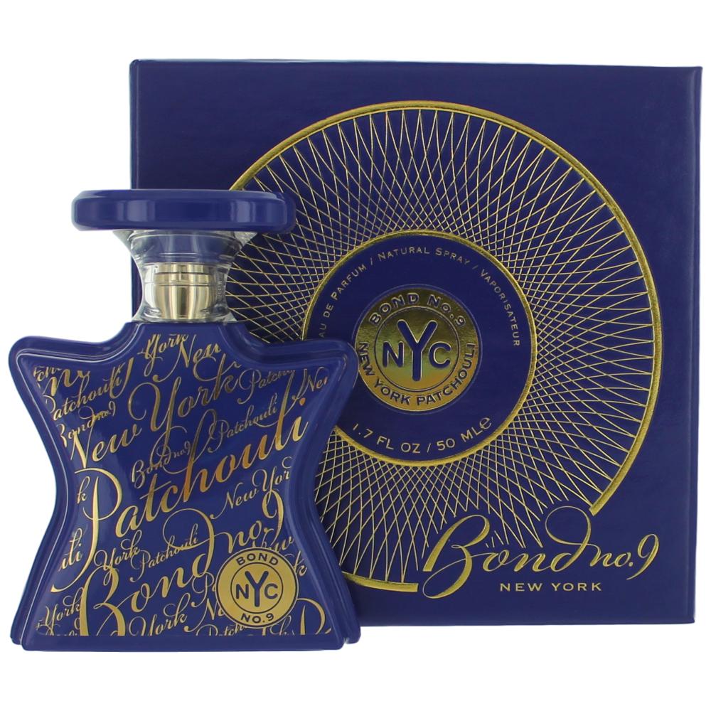 New York Patchouli perfume image
