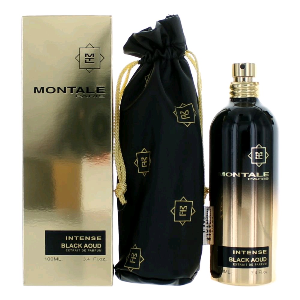 Intense Black Aoud perfume image