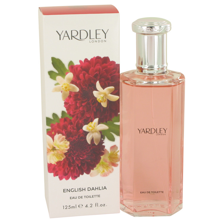 English Dahlia perfume image