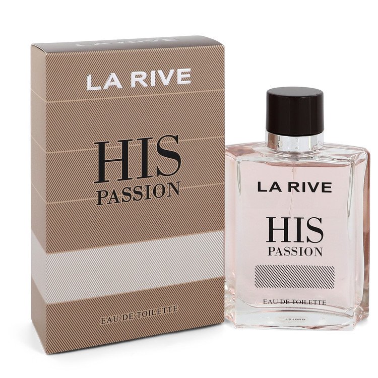 His Passion perfume image