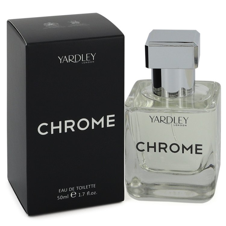 Chrome perfume image