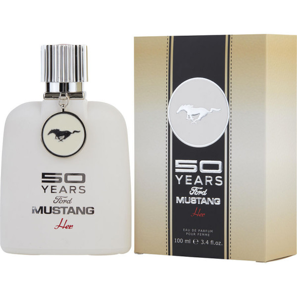 50 Years Ford Mustang perfume image