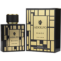 Adolfo Black For Men perfume image