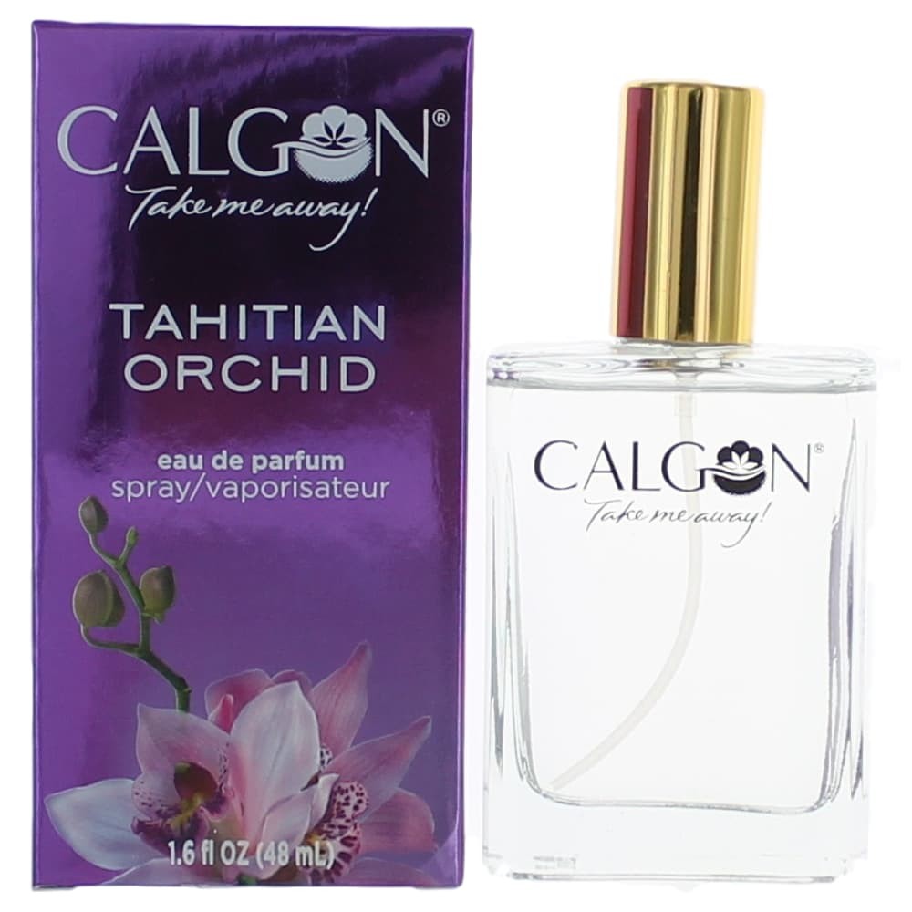 Calgon Tahitian Orchid perfume image