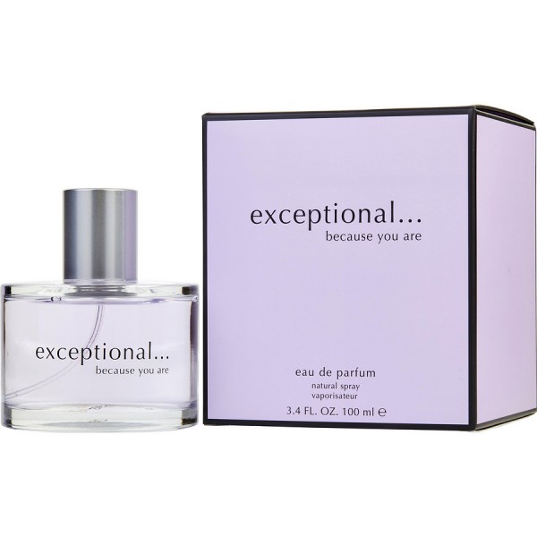 Exceptional Because You Are For Women perfume image