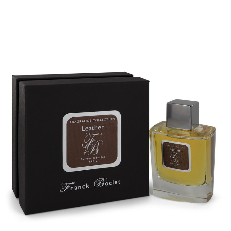 Franck Boclet Leather perfume image